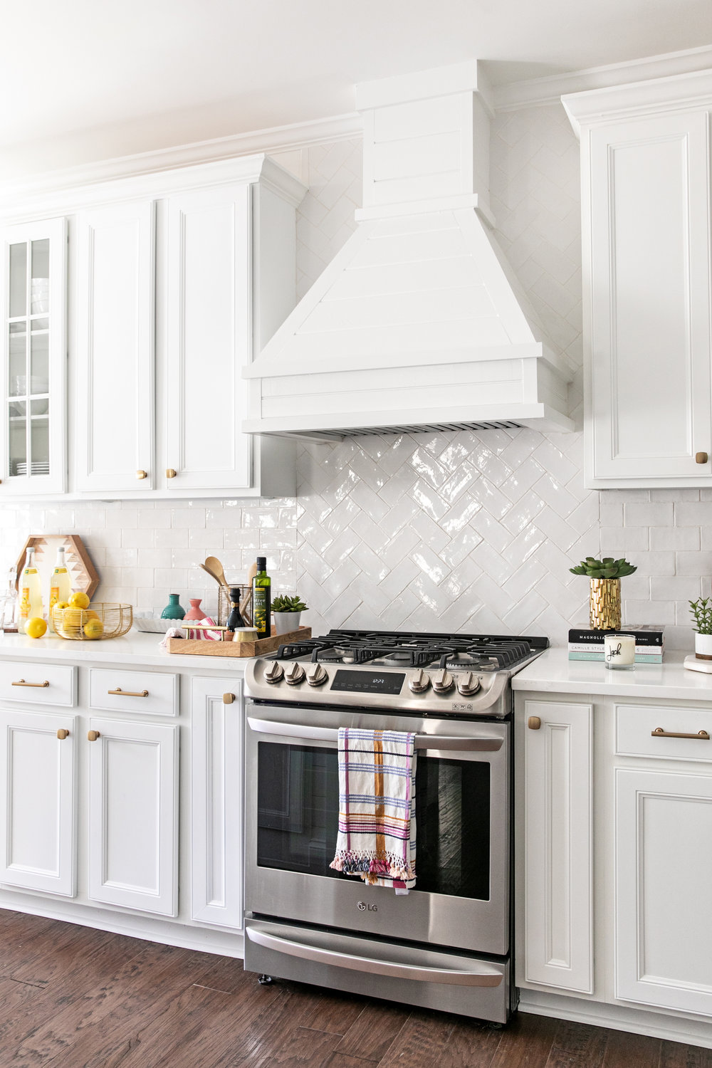 All White Kitchen Remodel Edit By Lauren