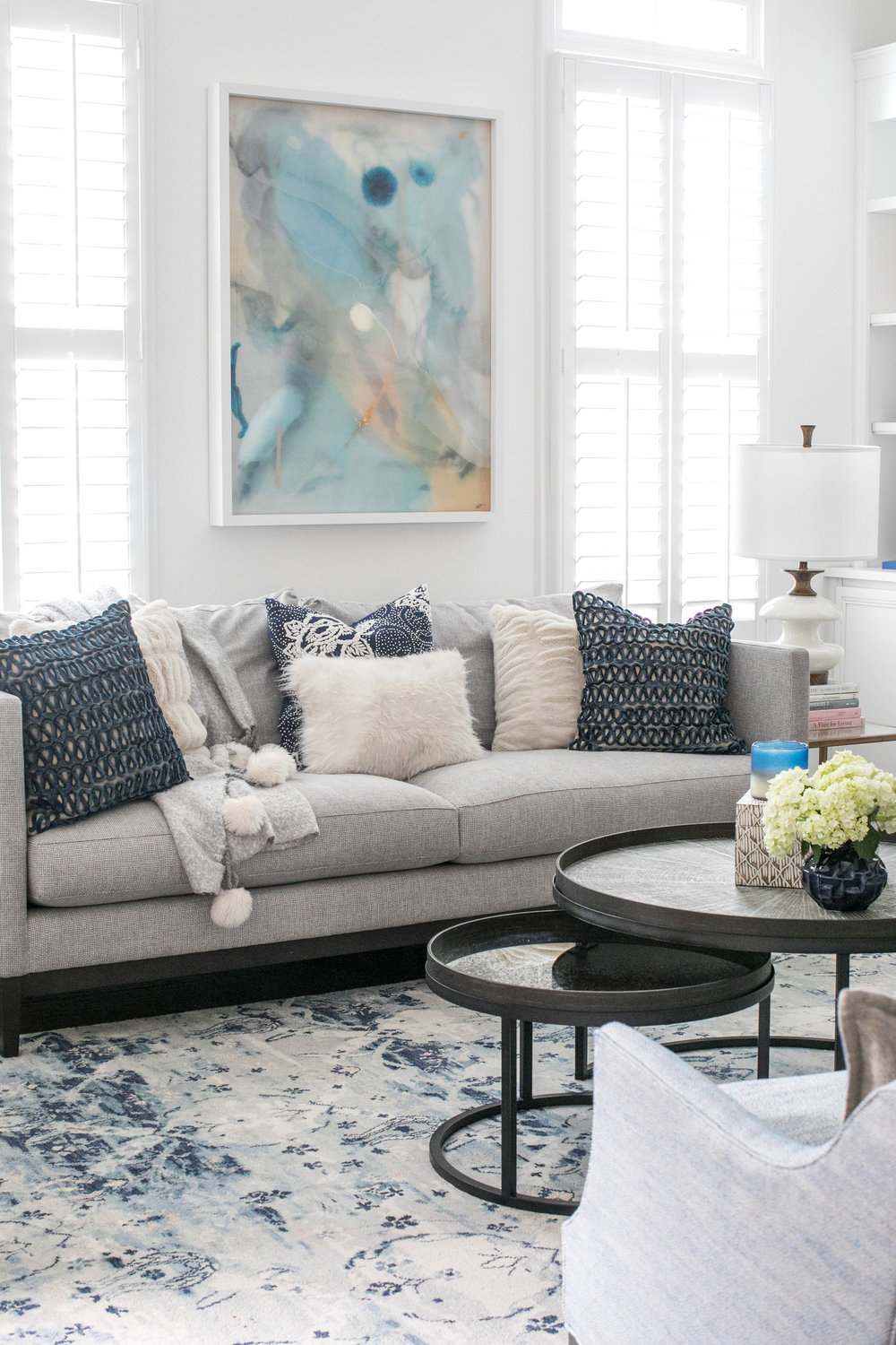 Living Room Revamp with Arhaus – Edit by Lauren