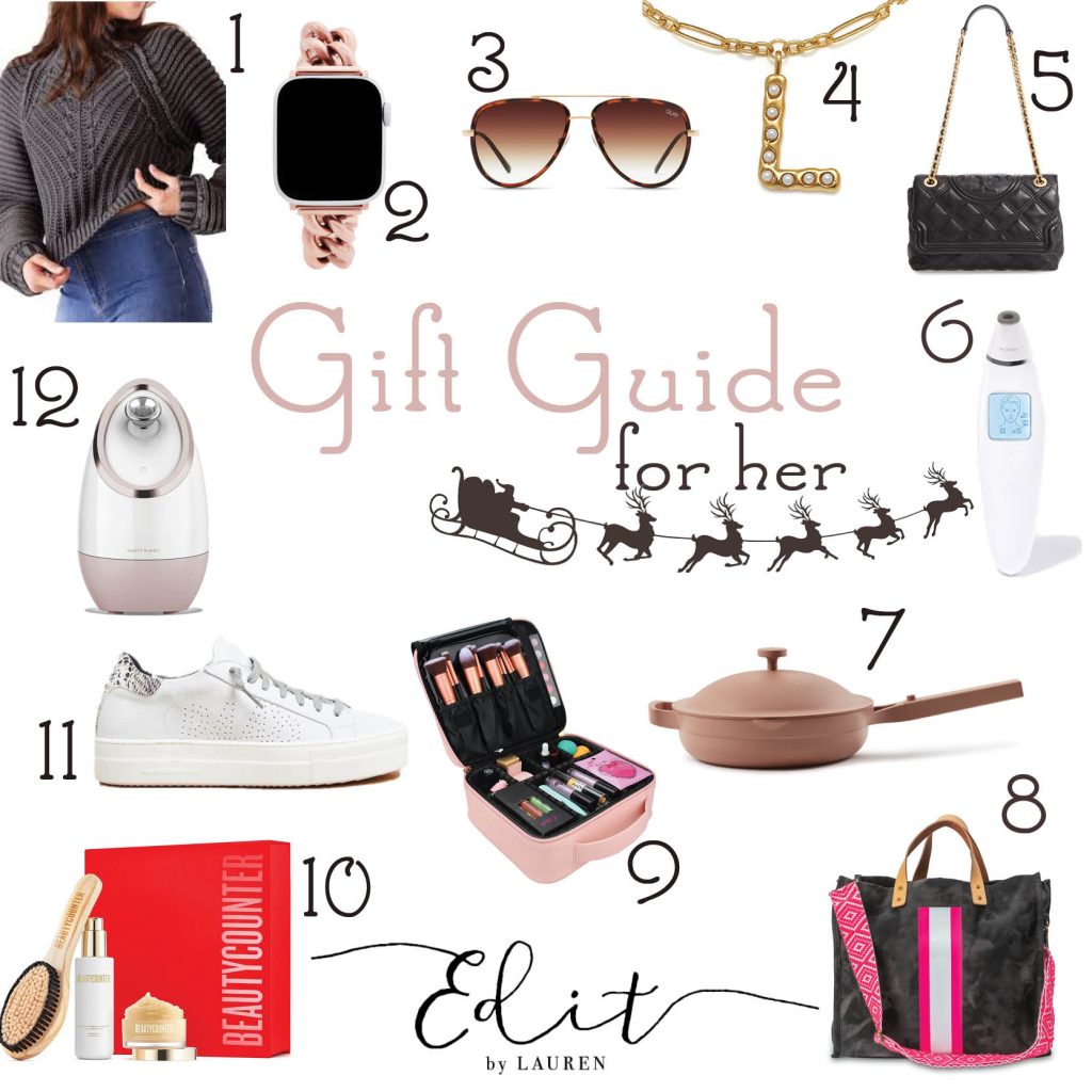 Holiday Gift Guide :: For Her – Edit by Lauren