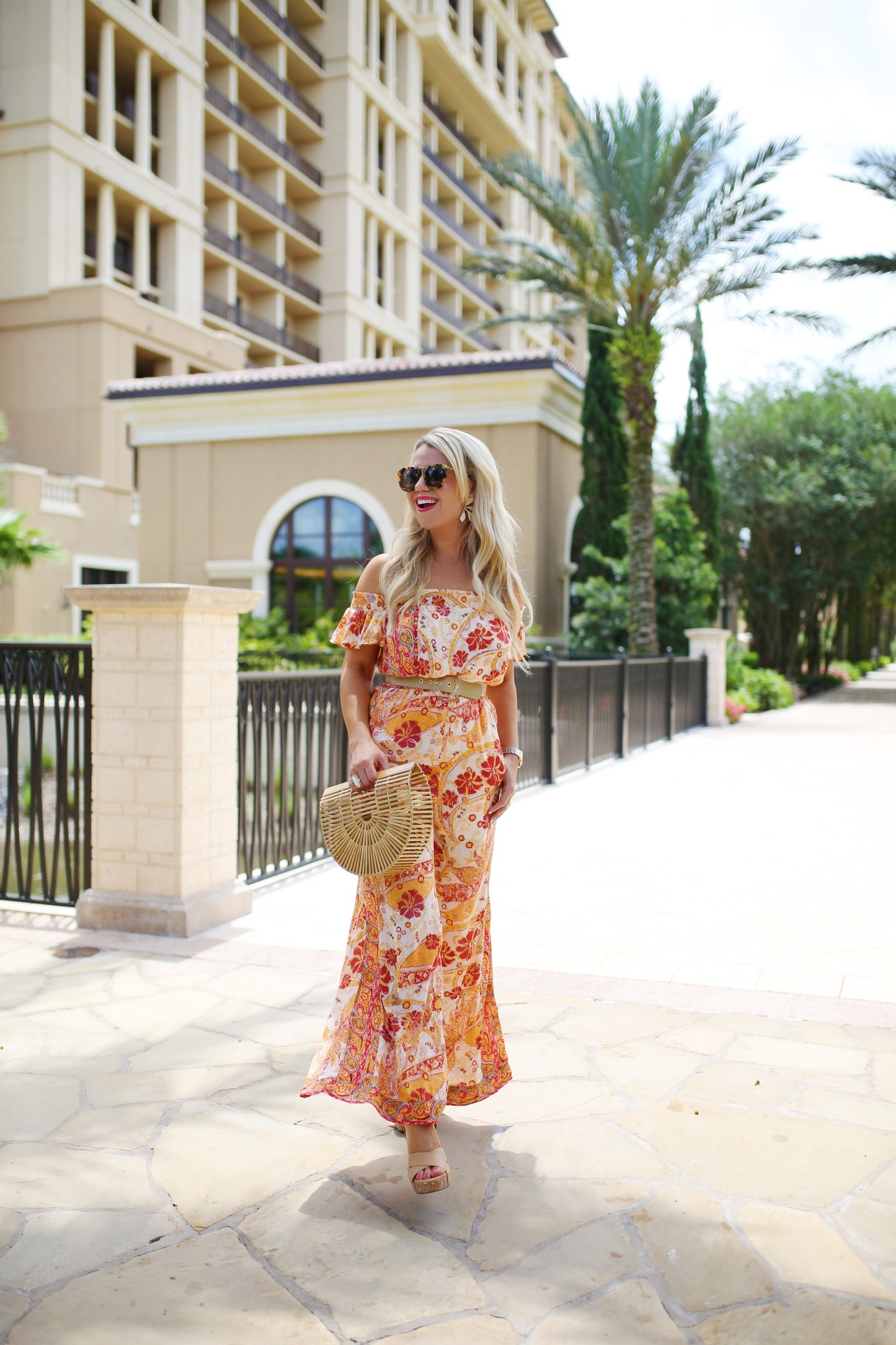 Travel Outfit Ideas - Miami Fashion Blogger - Mommy & Me Outfits