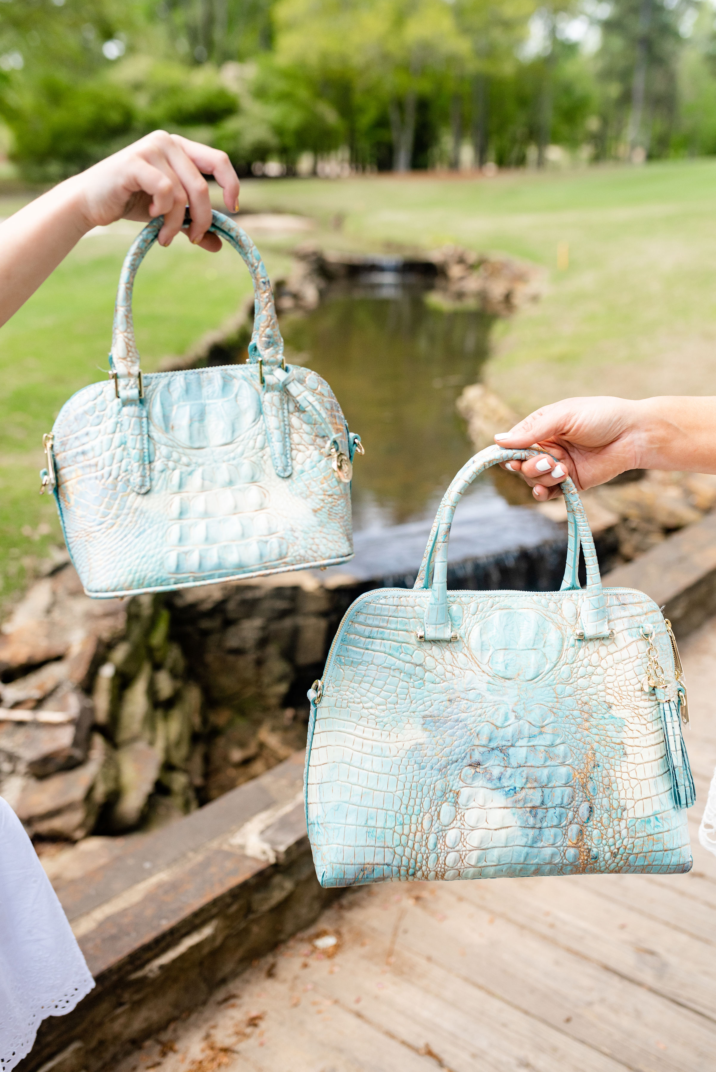 The Brahmin Mom & Mini Handbag Collection – Edit by Lauren