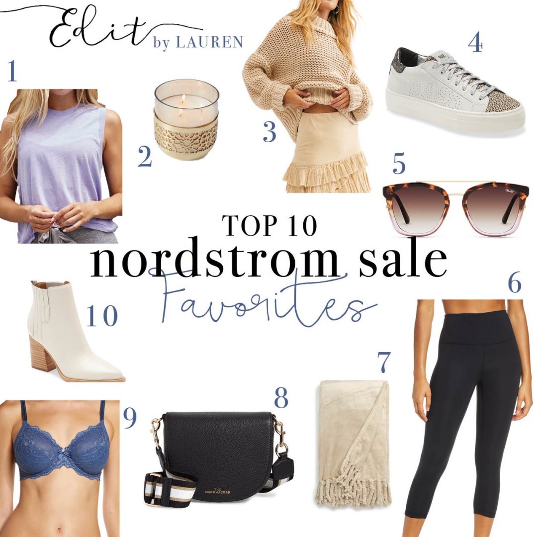 Nordstrom Sale Top 10 Edit by Lauren