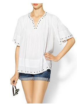 Rhyme Los Angeles Seraphina Blouse, $79.