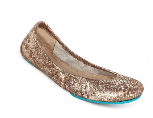 Tieks in Wild Copper.