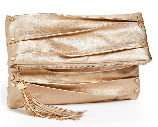 Izzy & Ali Foldover Clutch.