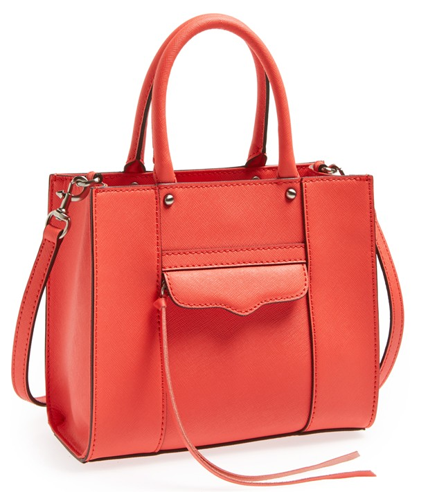 Rebecca Minkoff Mini Leather Tote.