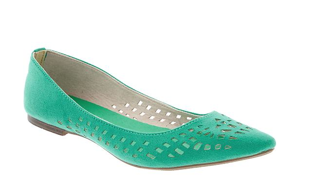 Old Navy Perforated Faux-Suede Flats.