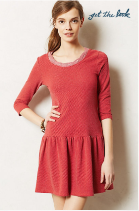 Anthropologie Abingdon Tunic.