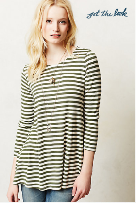 Anthropologie Darcy Swing Tunic.
