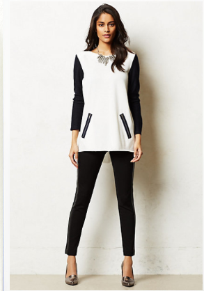 Anthropologie French Terry Tunic.