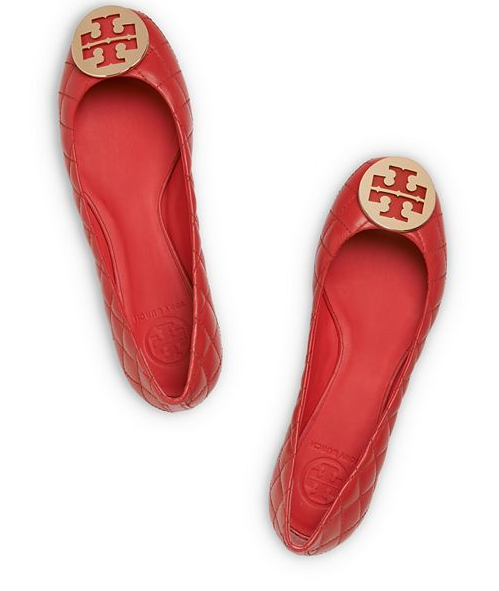 Tory Burch Quinn Ballet Flat.