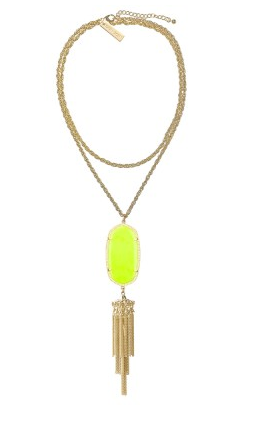 Kendra Scott Rayne Necklace.