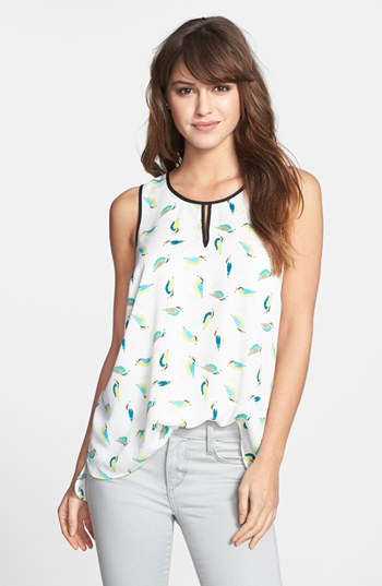 Kensie Birds & Dots Tank.