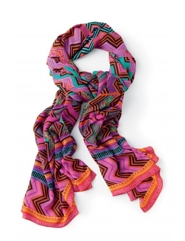 Stella & Dot Frida Print Scarf