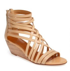 Hinge Neta Wedge, $89.95.