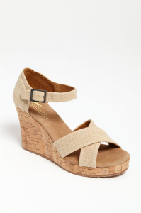 TOMS Sierra Wedge Sandal.