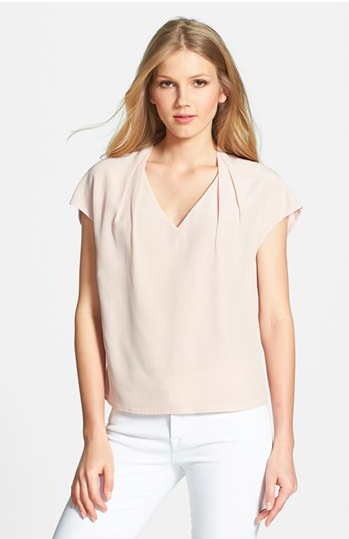 Ted Baker Silk Top.