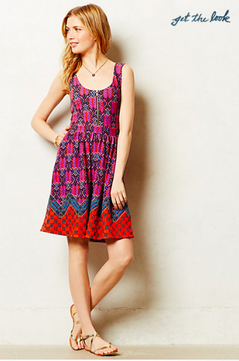 Anthropologie Amapola Dress.