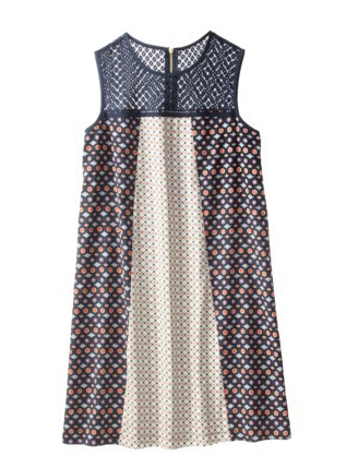 Target Xhilaration Mixed Print Shift Dress.