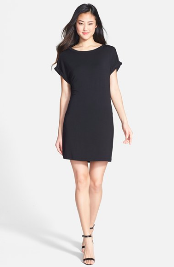 Tart Irena Short Sleeved Jersey Shirt Dress via Nordstrom.