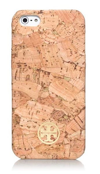 Tory Burch Metallic Hardshell Case for Iphone.