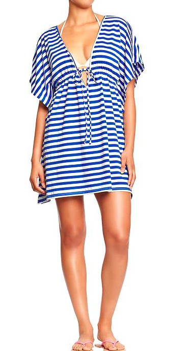 Old Navy Kimono-Sleeve Swim Coverup.