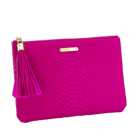 All in One Bag in Magenta.