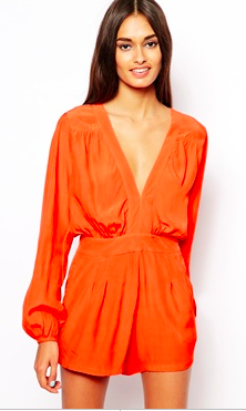 ASOS Motel Jet Playsuit.