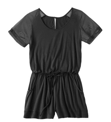 Target Mossimo Short Sleeved Romper.