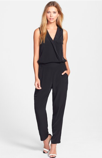KUT from the Kloth Piper Sleeveless Jumpsuit.
