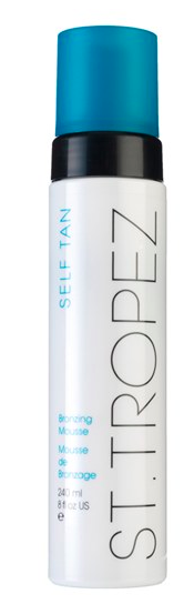 St. Tropez Self Tan Bronzing Mousse.