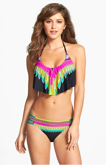 Trina Turk 'Plumas' Bikini.