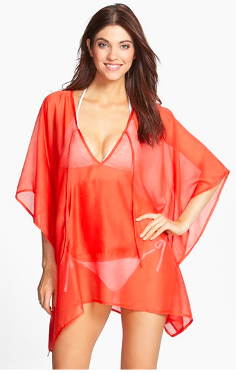 Echo Sheer Poncho.