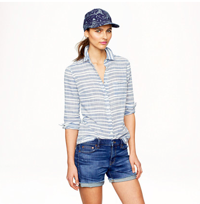 J.Crew Denim Shorts.