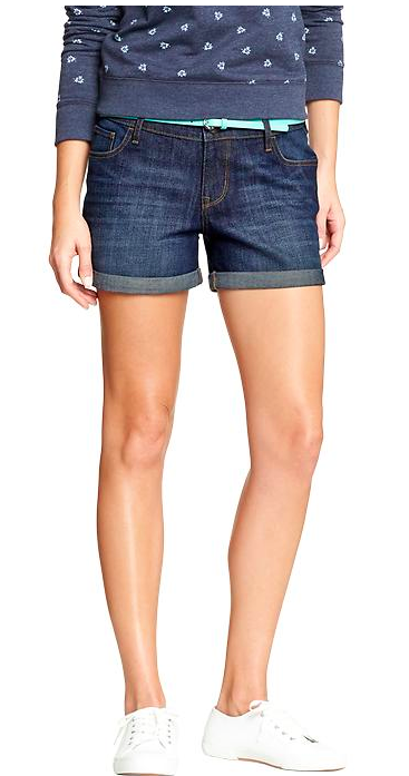 Old Navy The Boyfriend Denim Shorts.