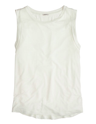 J.Crew Prima Jersey Muscle Tank.