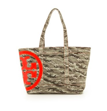 Tory Burch Canvas Tote.