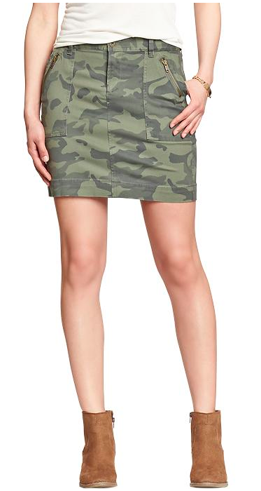 Old Navy Utility Skirt. {currently on sale!}