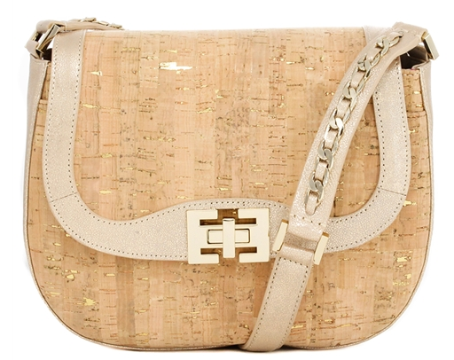 Kathleen Cork Crossbody Bag.