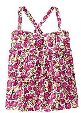 Old Navy Floral-Print Tiered Cami.