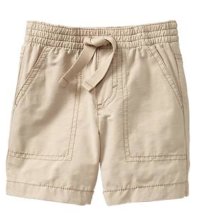 Old Navy Pull-On Poplin Shorts.