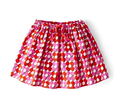 Mini Boden Jersey Skirt.