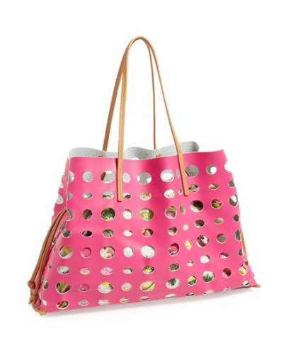 Poverty Flats by Rian Faux Leather Tote, $88. {available in four colors}