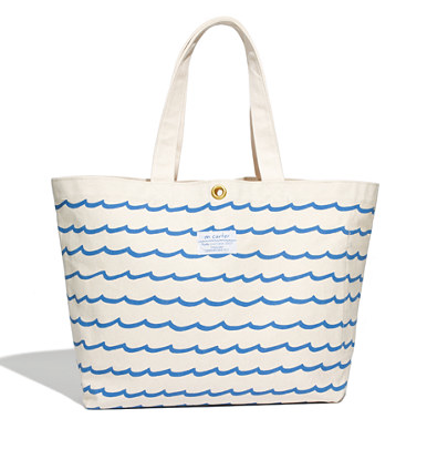 M. Carter Wave Tote, $75.