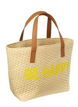 Gap Happy Straw Tote, $24.50.