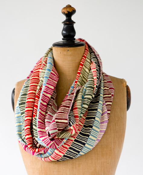 Angelica Infinity Scarf, $58.