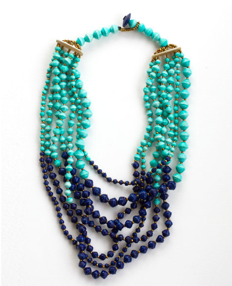 Tushabe Layered Necklace, $84.