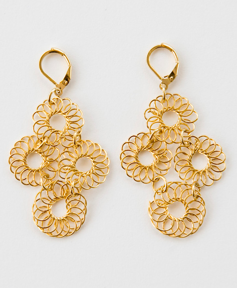 Blossomed Earrings, $33.