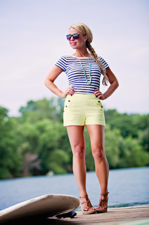 dock-side style – Edit by Lauren