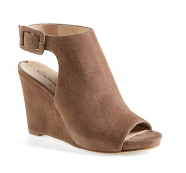 Via Spiga Jaffa Wedge Sandal, $149.90. {reguarly $225}